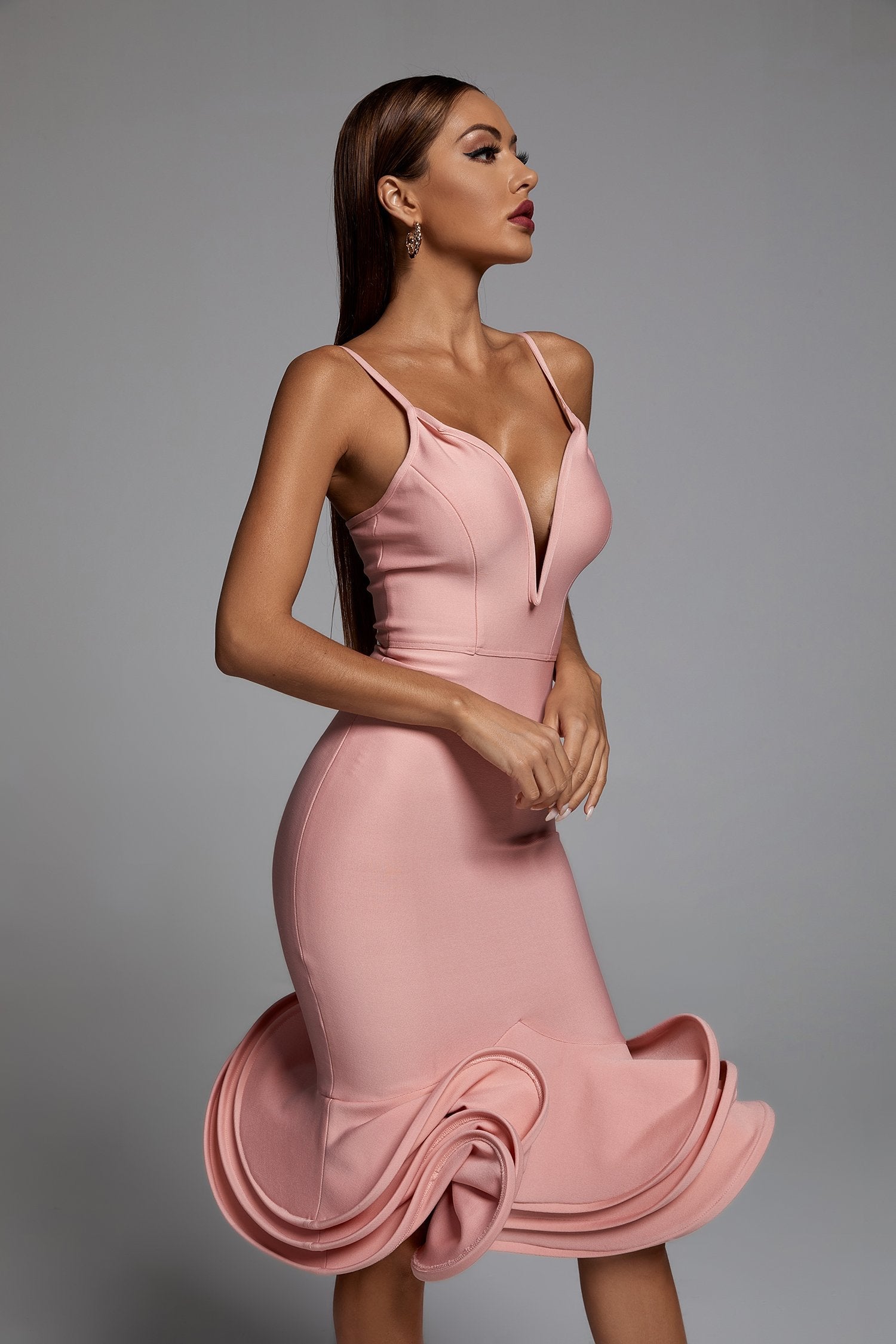 Midi Dress | Bandage Dress | Evening ...